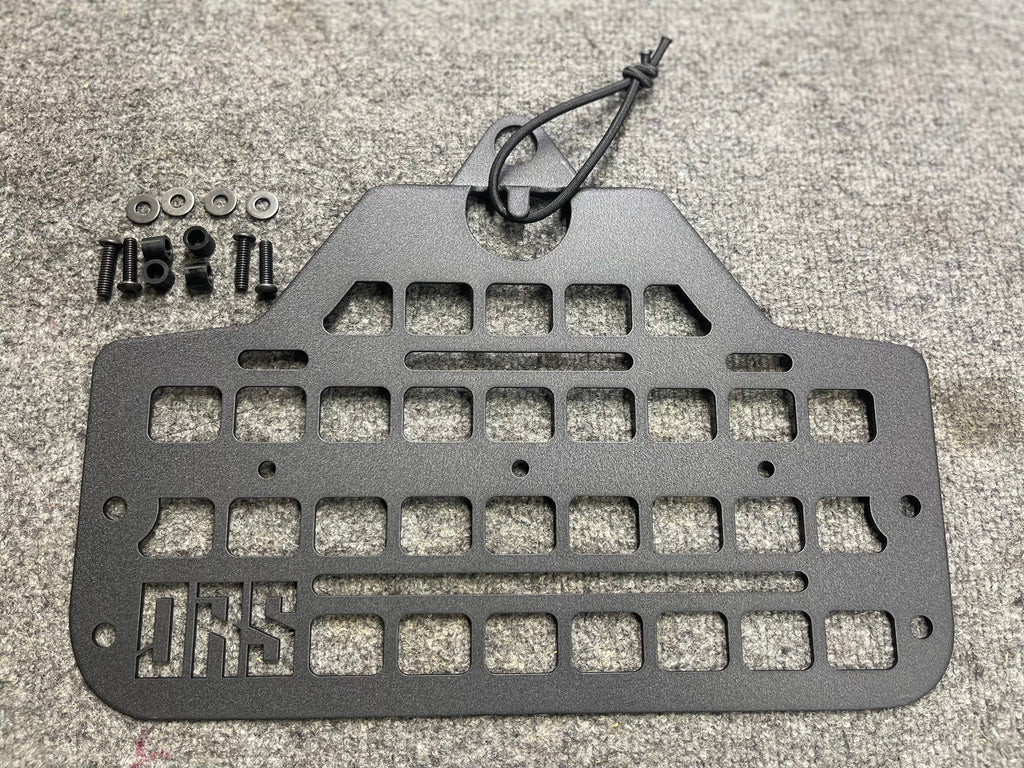 ADD ON GX470 - DROP DOWN TABLE (BACKSIDE MOLLE)