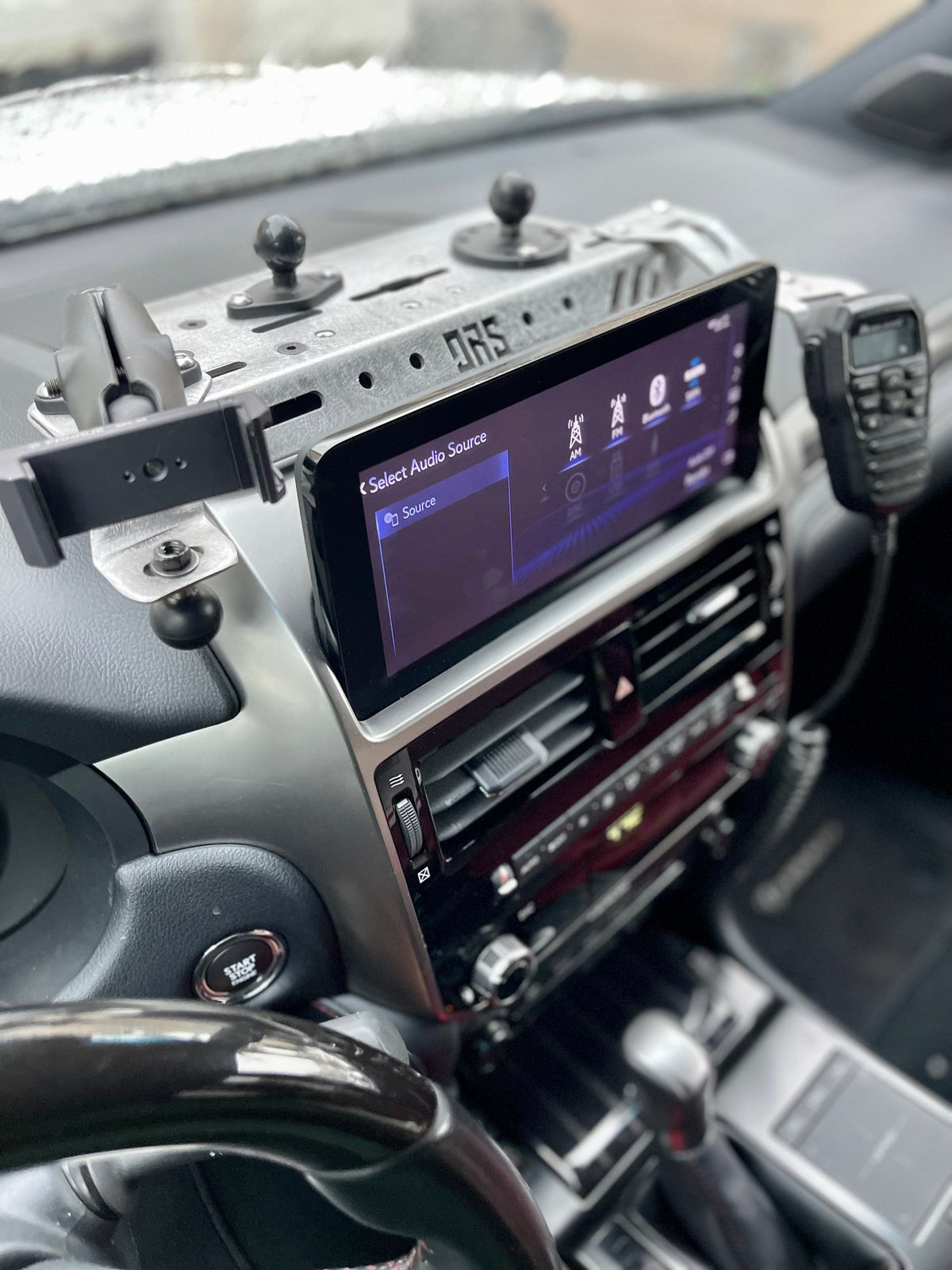 ORS DESIGNED - 22'-23' GX460 DASH PANEL (NO DRILLING) | OhanaRigsupply