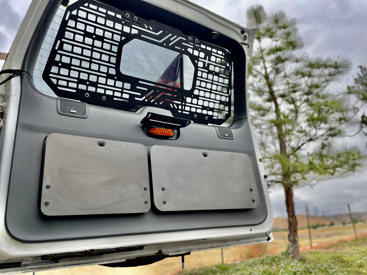 GX470 - NO DRILL DROP DOWN TABLES (NO DRILLING) ORS DESIGNED