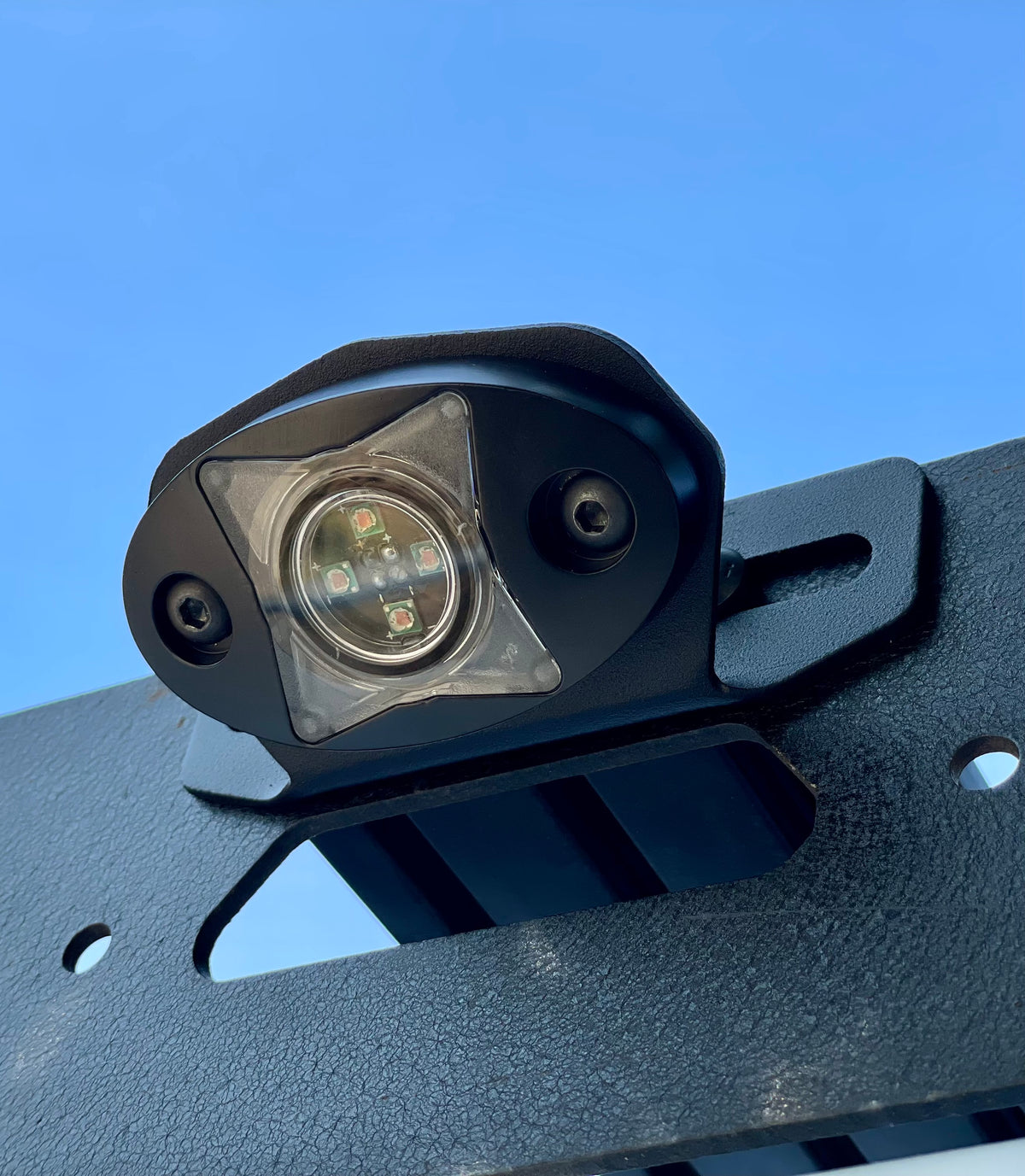 ORS DESIGNED - ROOF RACK CAMP LIGHT BRACKETS