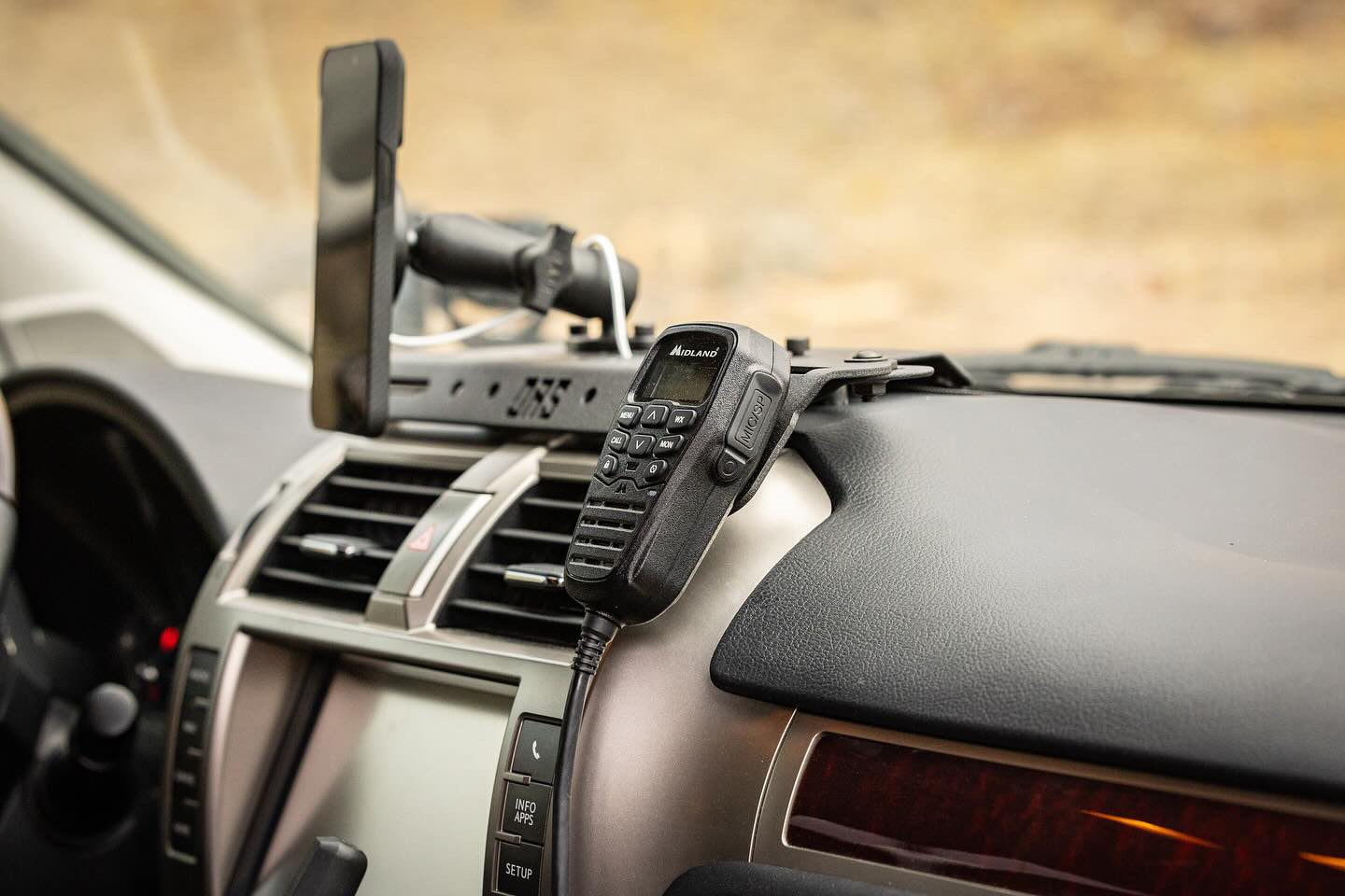 ORS DESIGNED - 10'-21' GX460 DASH PANEL (NO DRILLING) | OhanaRigsupply