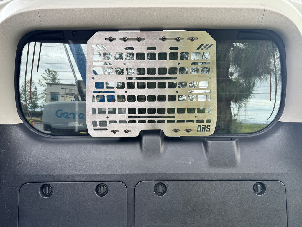 GX460 - REAR WINDOW MOLLE PANEL (NO DRILLING) MID SIZE