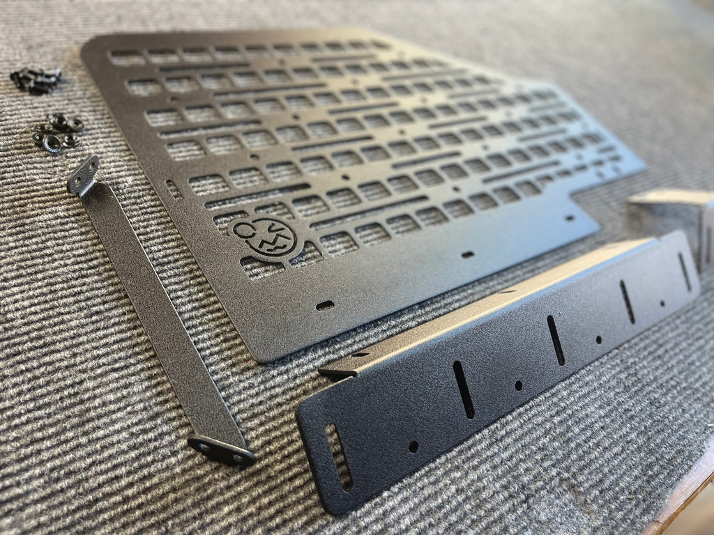 NEW FLIPPABLE SINGLE SIDE FRIDGE MOLLE PANEL