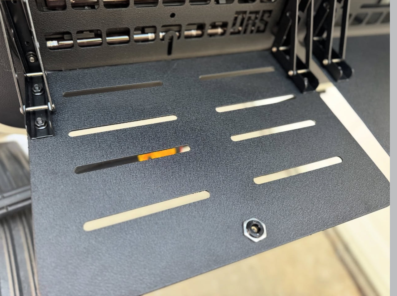 NEW GX TOOL SIDE SLOTTED TABLE TOP AND TRAY | OhanaRigsupply