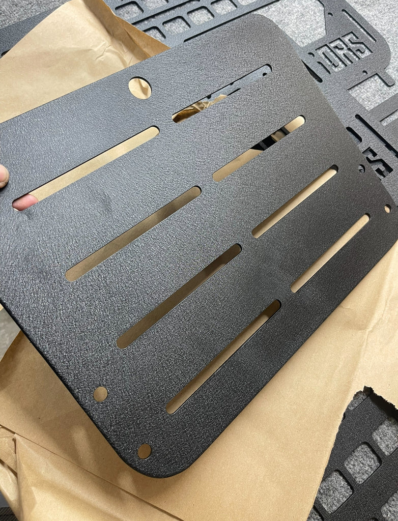 NEW GX TOOL SIDE SLOTTED TABLE TOP AND TRAY