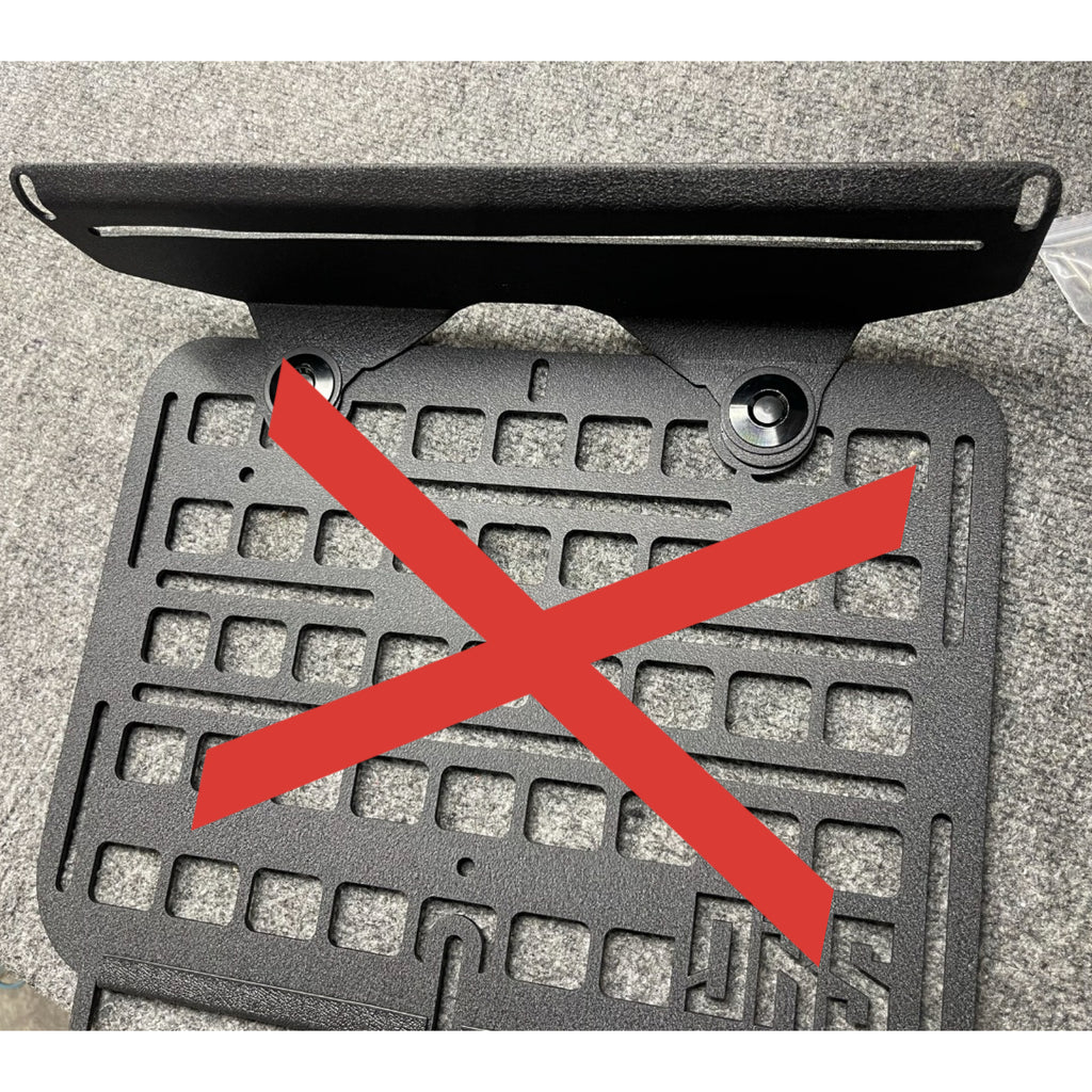 NEW GX TOOL SIDE SLOTTED TABLE TOP AND TRAY