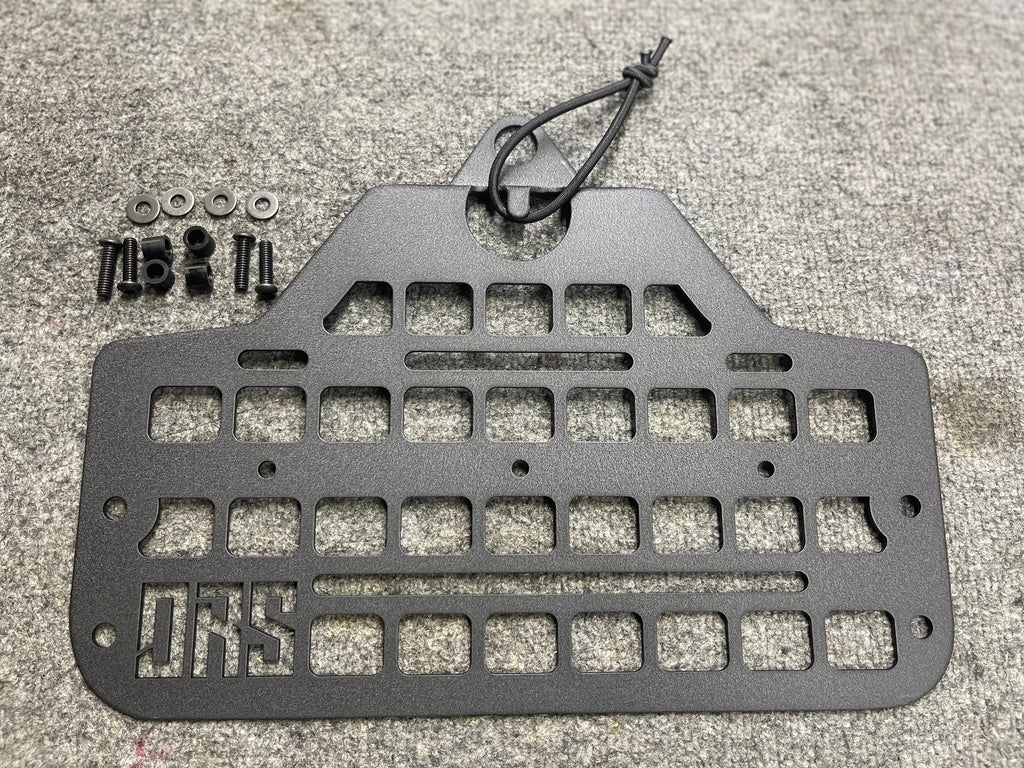 ADD ON GX460 - DROP DOWN TABLE (BACKSIDE MOLLE)