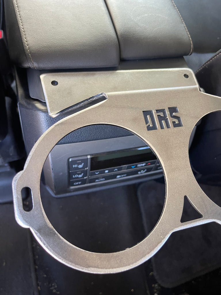 GX460 2nd ROW DUAL CUP HOLDER (NO DRILLING)