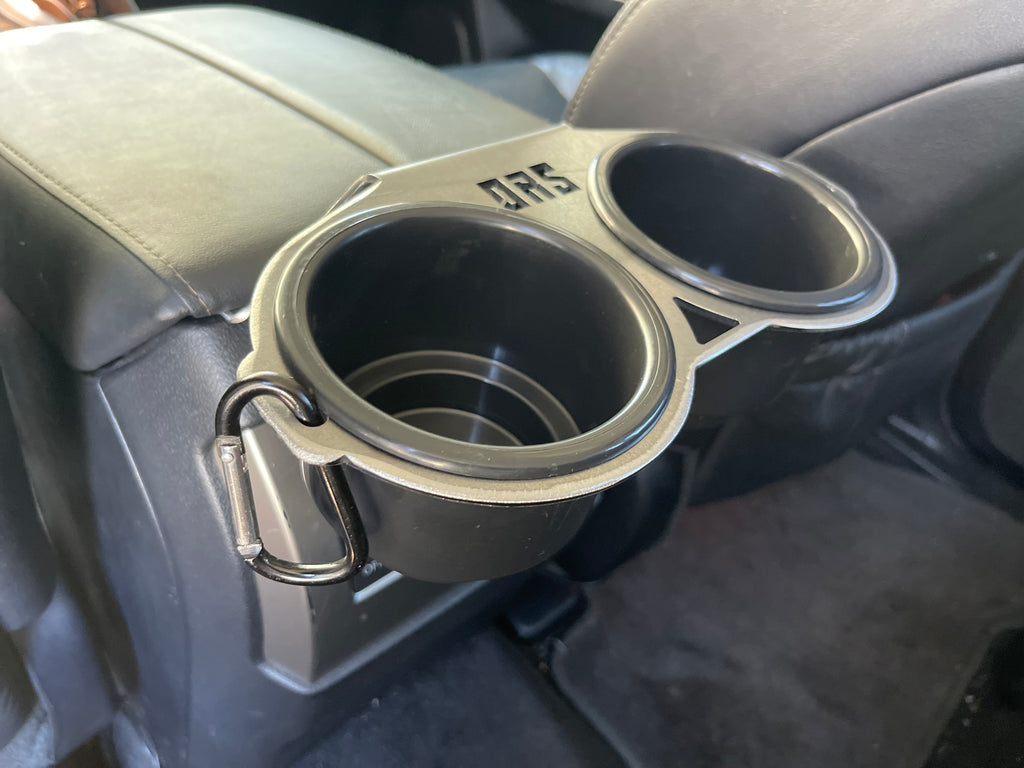 GX460 2nd ROW DUAL CUP HOLDER (NO DRILLING)