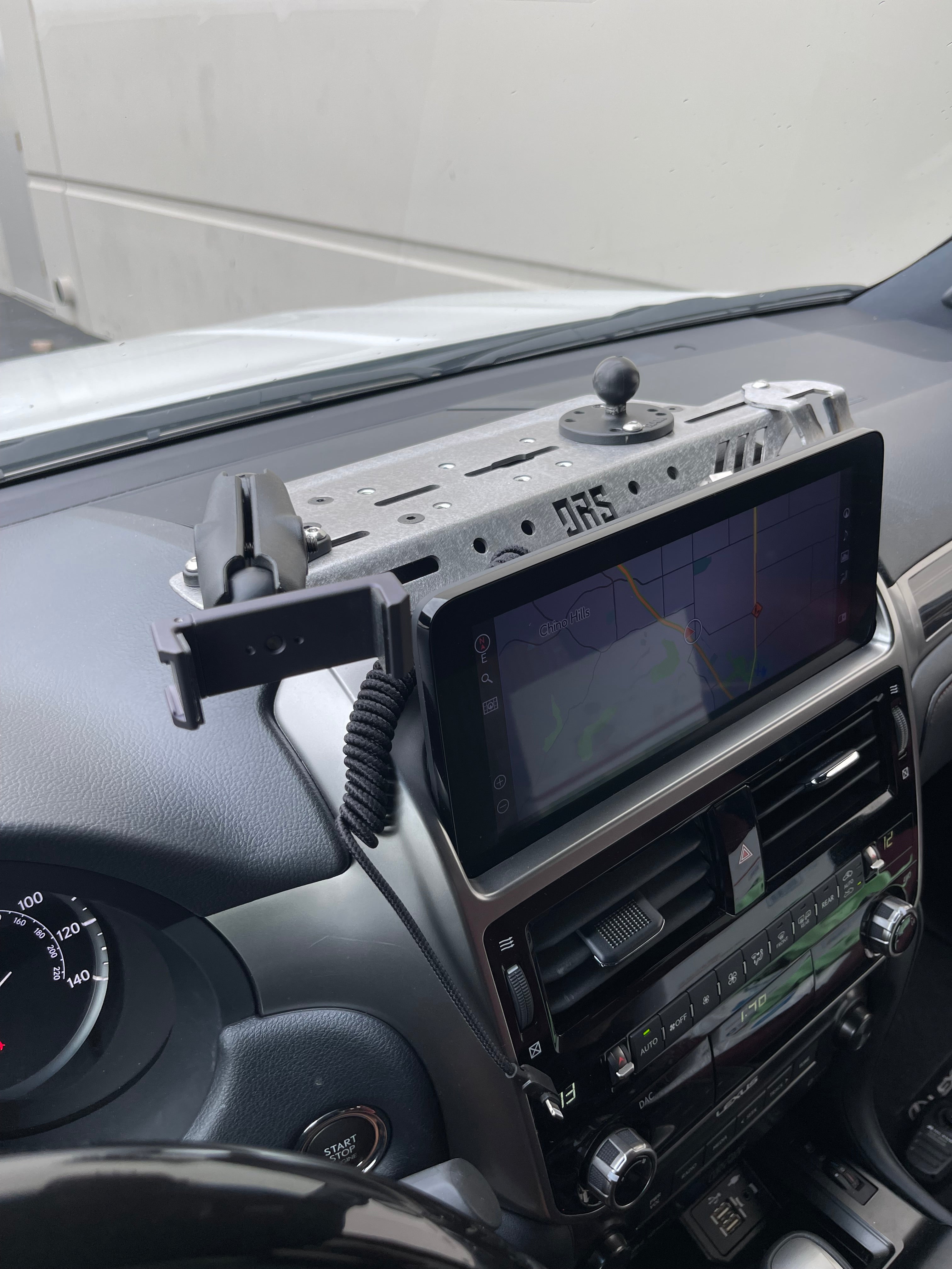 ORS DESIGNED - 22'-23' GX460 DASH PANEL (NO DRILLING) | OhanaRigsupply