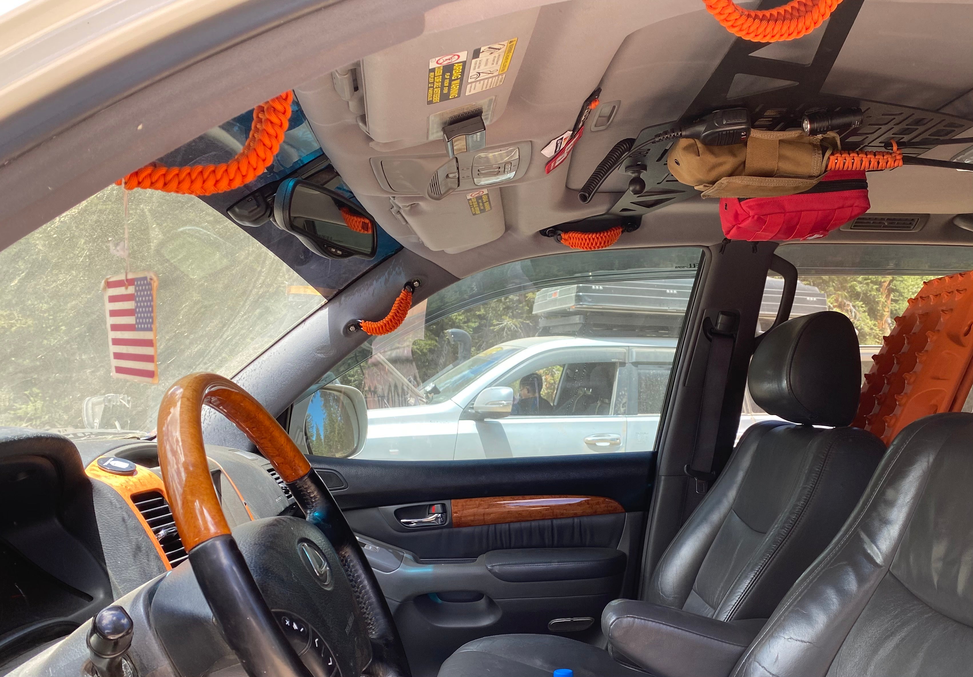 GX470 INTERIOR ASSIST HANDLES | OhanaRigsupply