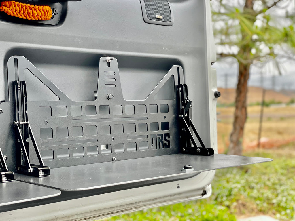 GX470 - TAILGATE DROP DOWN TABLE (NO DRILLING) ORS DESIGNED.