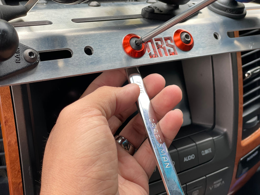 ORS DESIGNED - GX470 MODULAR DASH PANEL (With NAV) | OhanaRigsupply