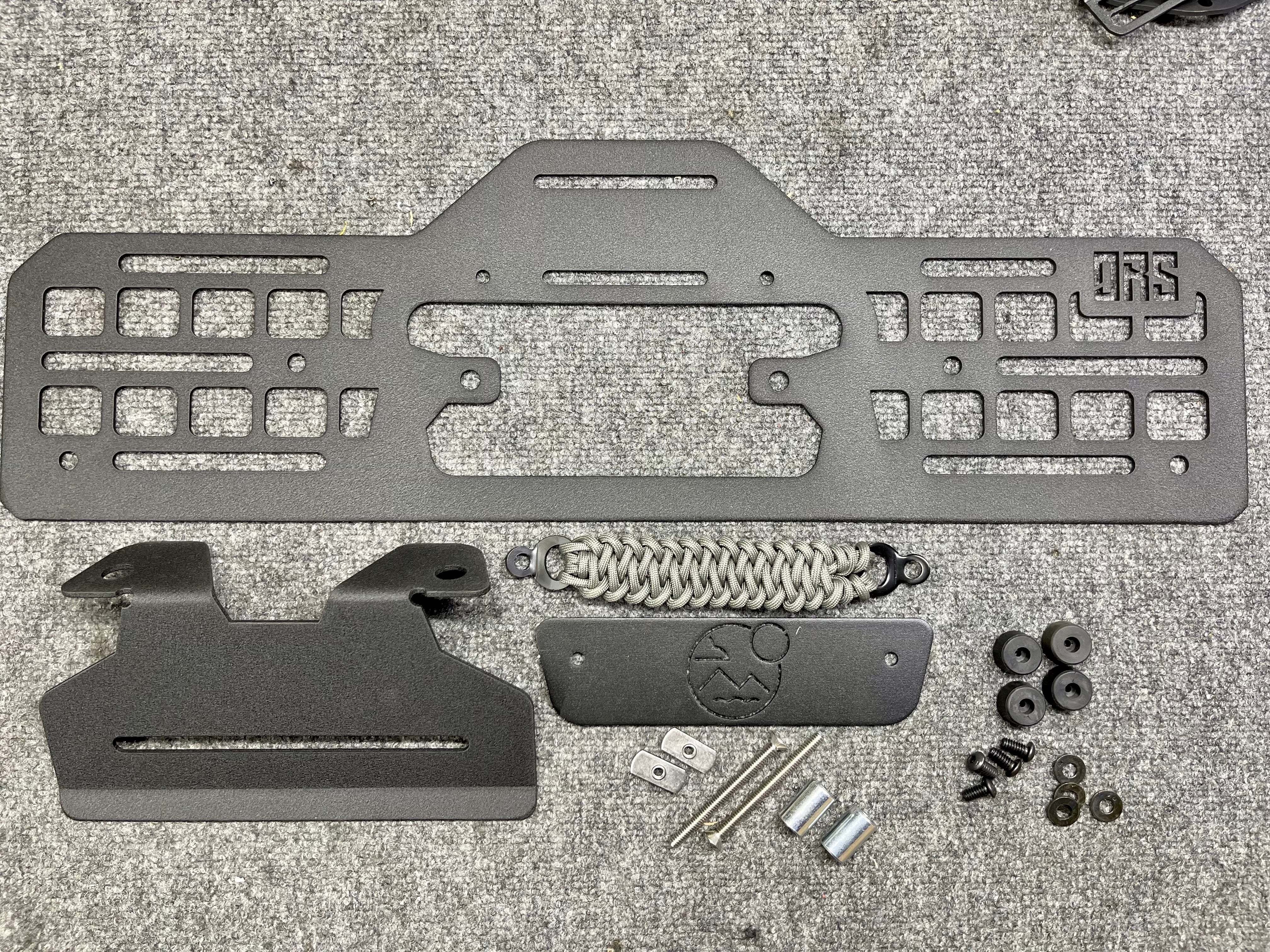 ORS DESIGNED - (MIDSIZE) GX REAR DOOR UPPER MOLLE PANEL 