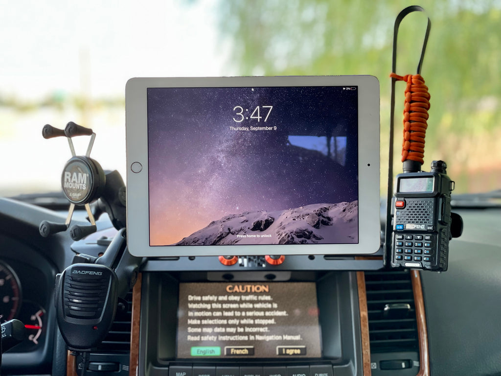 ORS DESIGNED - GX470 MODULAR DASH PANEL (With NAV) | OhanaRigsupply