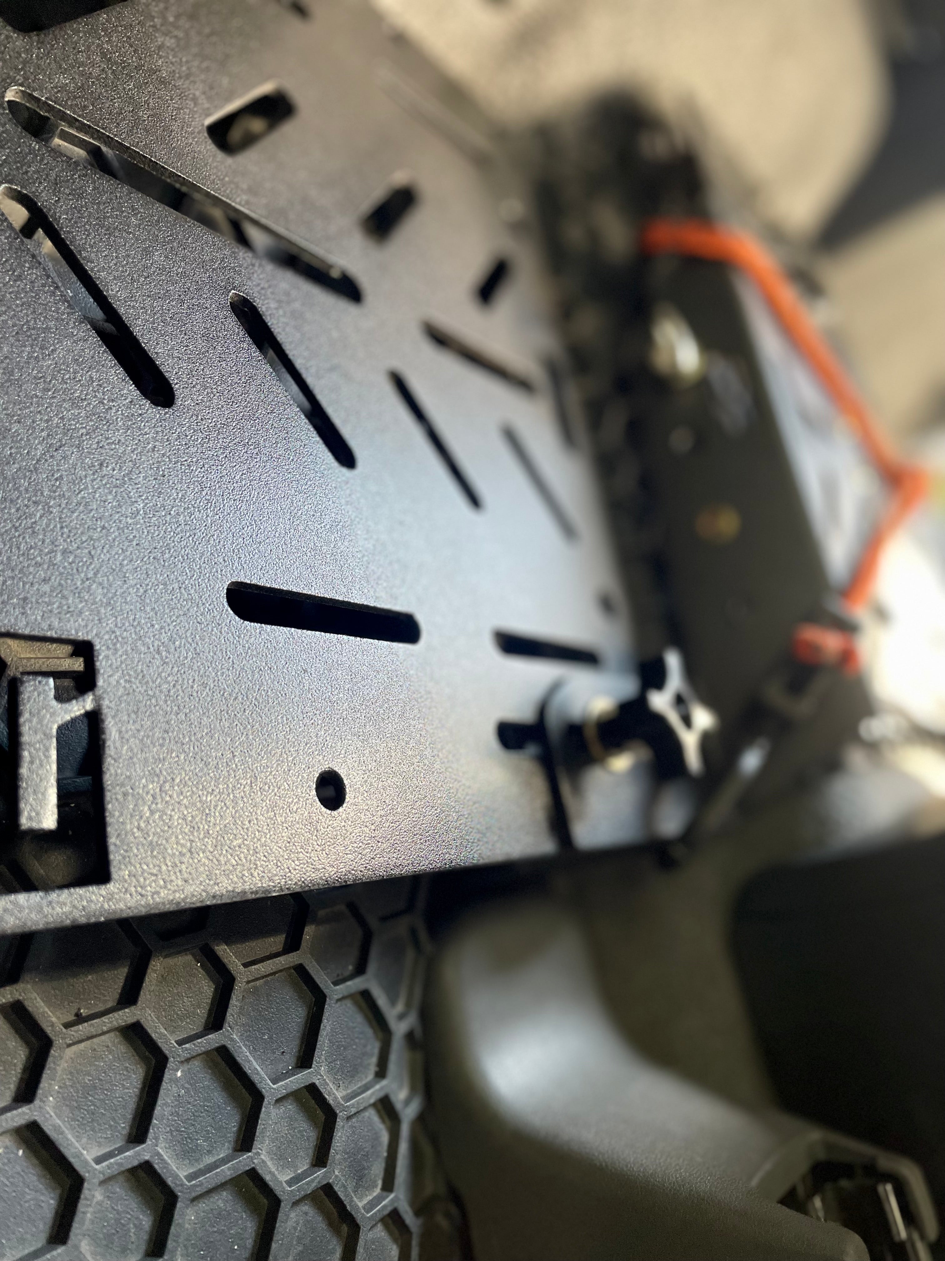 ORS DESIGNED - GX460 REAR CENTER GEAR PANEL (NO DRILLING