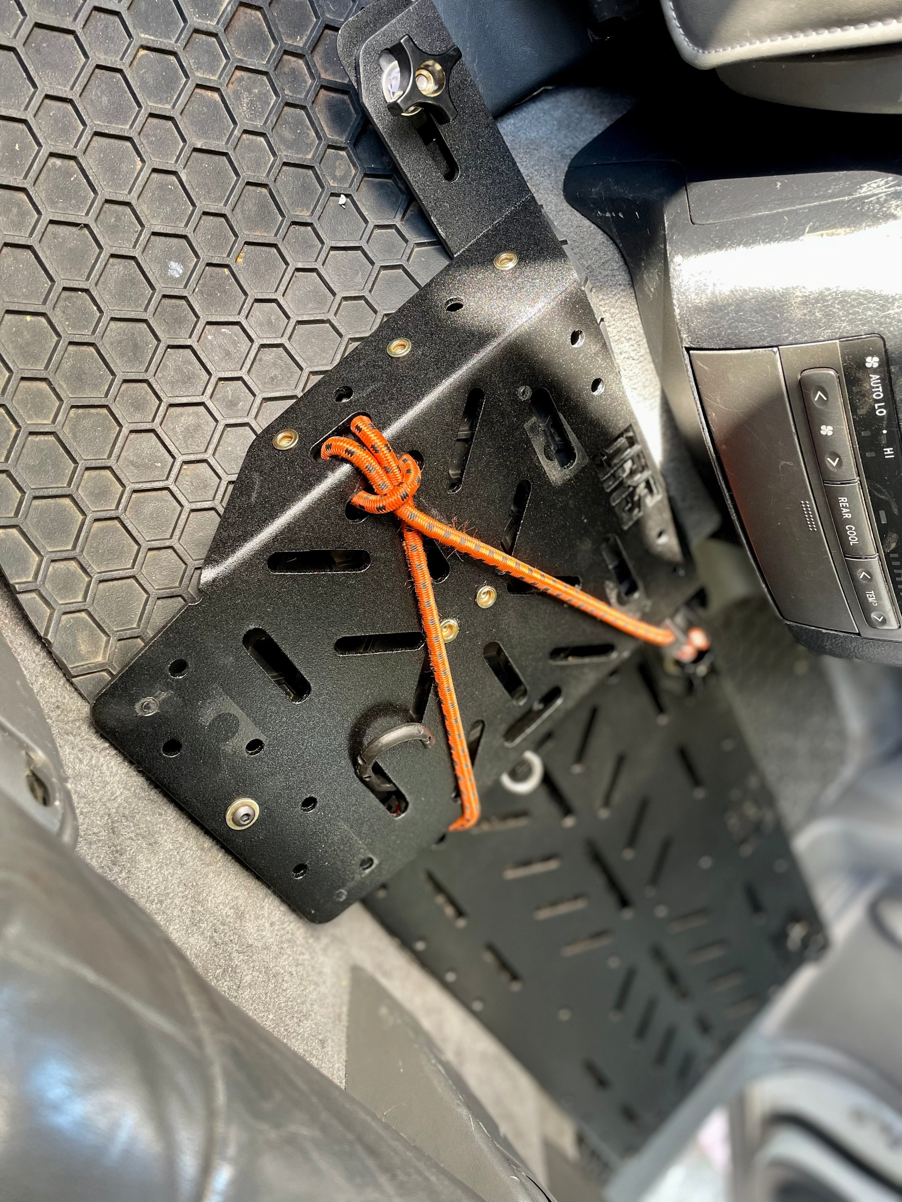 ORS DESIGNED - GX470 REAR GEAR PANEL (NO DRILLING) | OhanaRigsupply
