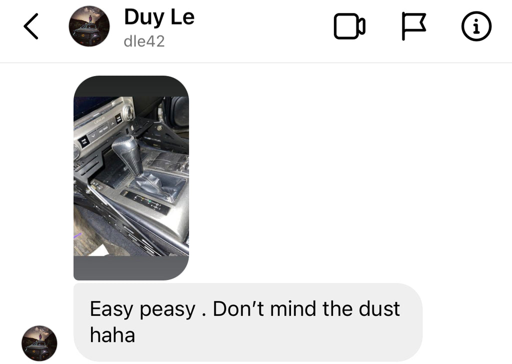 ORS DESIGNED - GX460 STEALTH PANEL | OhanaRigsupply