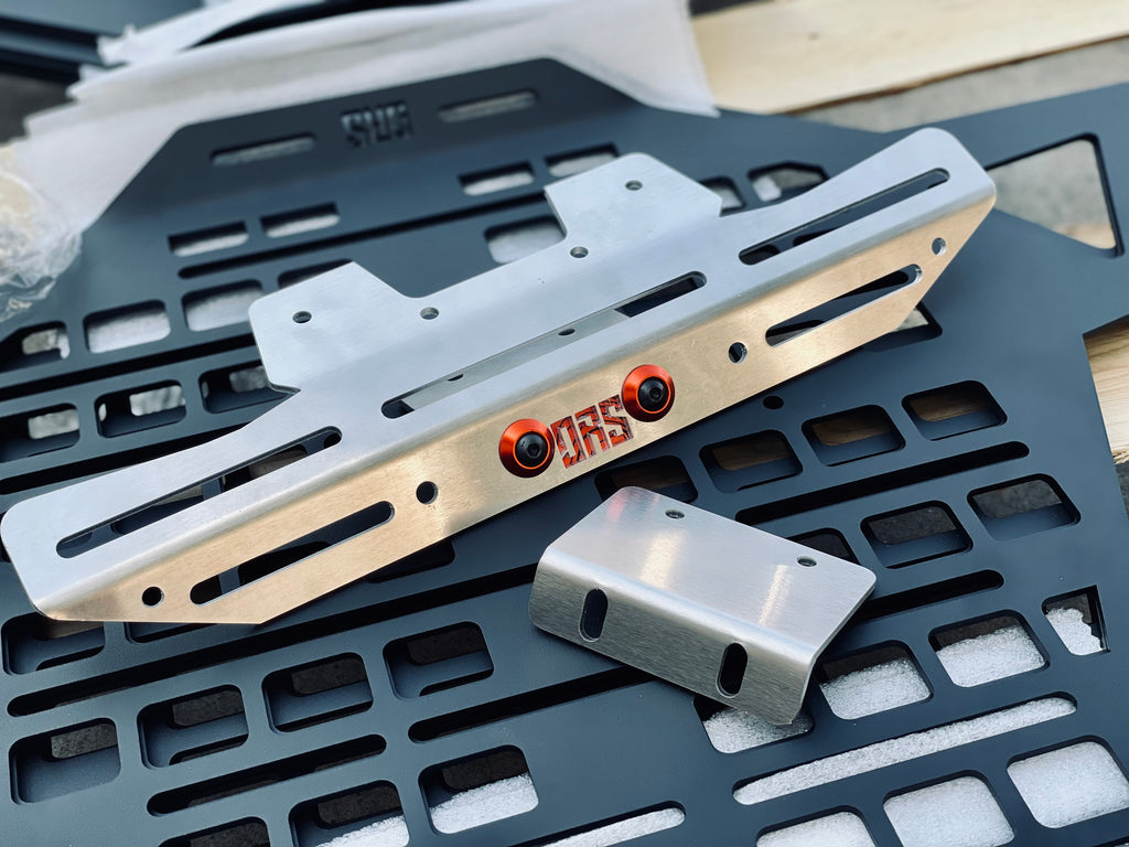 Modular Crash Panel ORS DESIGNED - GX470 MODULAR DASH PANEL (With NAV) | OhanaRigsupply