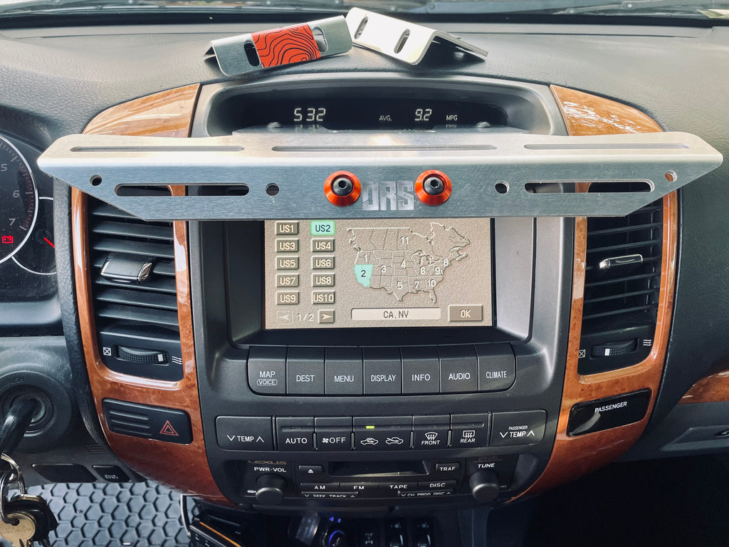 ORS DESIGNED - GX470 MODULAR DASH PANEL (With NAV) | OhanaRigsupply