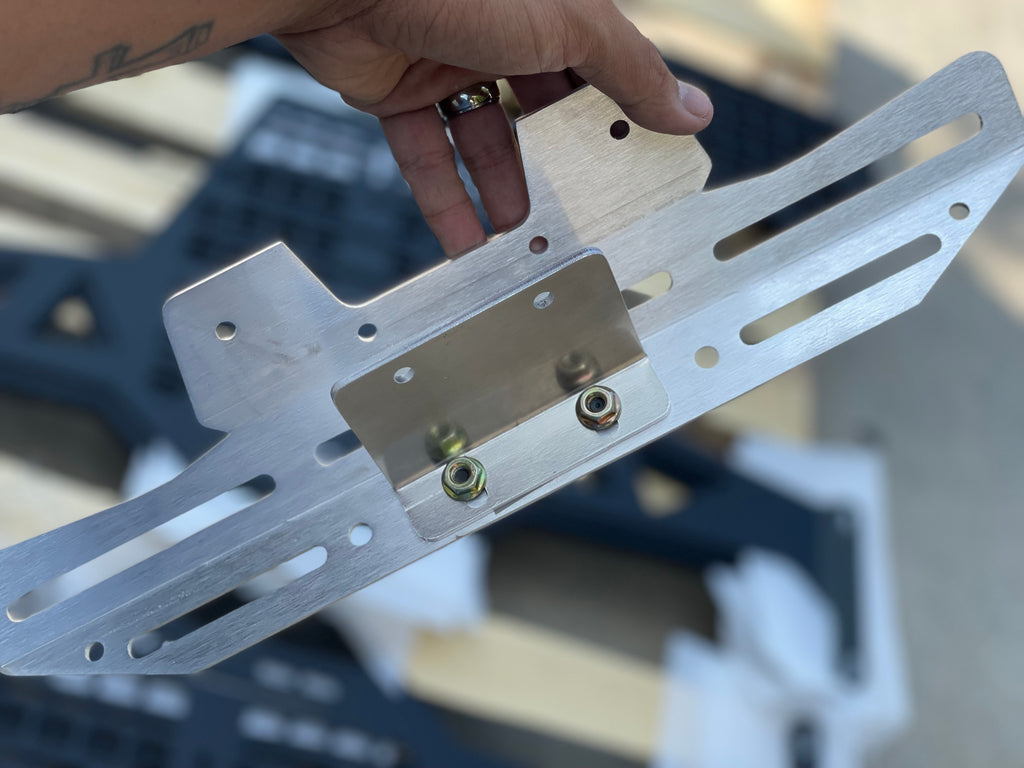 Modular Crash Panel GX470 | OhanaRigsupply